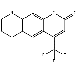 COUMARIN 8F, DYE CONTENT 99 Structural