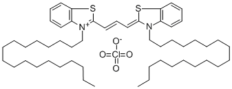 3,3'-DIOCTADECYLTHIACARBOCYANINE PERCHLORATE