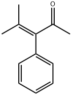 4-METHYL-3-PHENYLPENT-3-EN-2-ONE Structural