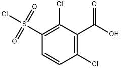 2,6-DICHLORO-3-CHLOROSULFONYL-BENZOIC ACID