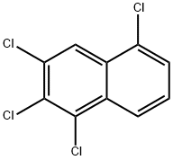 1,2,3,5-TETRACHLORONAPHTHALENE Structural