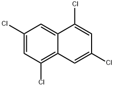 1,3,5,7-TETRACHLORONAPHTHALENE Structural