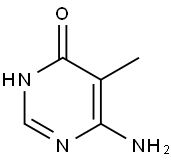 4(1H)-Pyrimidinone, 6-amino-5-methyl- (9CI)