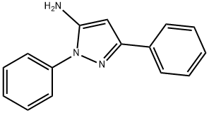 5-AMINO-1,3-DIPHENYLPYRAZOLE Structural