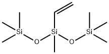 VINYLMETHYLBIS(TRIMETHYLSILOXY)SILANE Structural