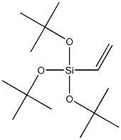 VINYLTRI-T-BUTOXYSILANE Structural