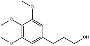 3-(3,4,5-TRIMETHOXY-PHENYL)-PROPAN-1-OL Structural