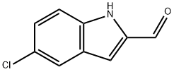 5-CHLORO-1H-INDOLE-2-CARBALDEHYDE Structural