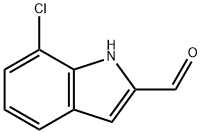 7-CHLORO-1H-INDOLE-2-CARBALDEHYDE