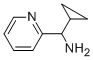 2-Pyridinemethanamine,alpha-cyclopropyl-(9CI) Structural