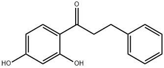 2',4'-DIHYDROXY-4-METHOXYDIHYDROCHALCONE Structural