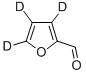 FURFURAL-3,4,5-D3 Structural