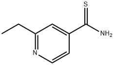 Ethionamide Structural Picture