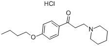 Dyclonine hydrochloride Structural