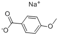 4-Methoxybenzoic acid sodium salt Structural