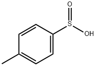 P-TOLUENESULFINIC ACID Structural