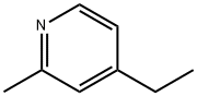 4-ETHYL-2-METHYLPYRIDINE Structural