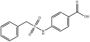 P-(BENZYLSULFONAMIDO)BENZOIC ACID