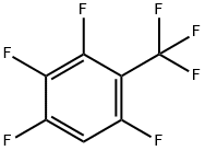 1,2,3,5-TETRAFLUORO-4-TRIFLUOROMETHYL-BENZENE Structural