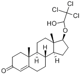 Cloxotestosterone Structural