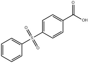 4-Benzenesulfonylbenzoic acid Structural