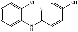 N-(o-Chlorophenyl)maleamidic acid Structural