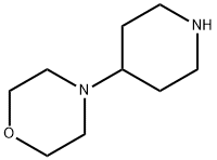 4-Morpholinopiperidine Structural Picture