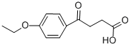 3-(4-ETHOXYBENZOYL)PROPIONIC ACID Structural