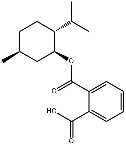 MONO-(1S)-(+)-MENTHYL PHTHALATE Structural