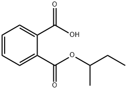 MONOSEC-BUTYLPHTHALATE Structural