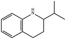 Quinoline, 1,2,3,4-tetrahydro-2-(1-methylethyl)- (9CI) Structural