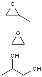 ETHYLENE GLYCOL BIS(PROPYLENE GLYCOL-B-ETHYLENE GLYCOL) ETHER Structural