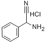 2-PHENYLGLYCINONITRILE HYDROCHLORIDE Structural