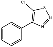 5-CHLORO-4-PHENYL-1,2,3-THIADIAZOLE