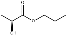 PROPYL (S)-(-)-LACTATE Structural