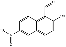 6-NITRO-2-HYDROXYNAPHTHALENE-1-CARBOXALDEHYDE