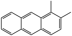 1,2-DIMETHYLANTHRACENE Structural