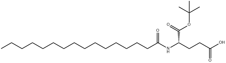 N-(1-Oxohexadecyl)-L-glutaMic Acid tert-Butyl Ester