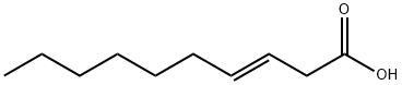 3-DECENOIC ACID Structural