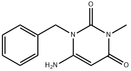 6-AMINO-1-BENZYL-3-METHYL-1H-PYRIMIDINE-2,4-DIONE