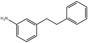 Benzenamine, 3-(2-phenylethyl)- Structural