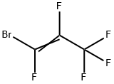 1-Bromopentafluoropropene Structural