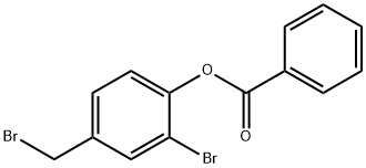 2-BROMO-4-(BROMOMETHYL)PHENYL BENZOATE