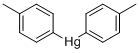 DI-P-TOLYLMERCURY Structural