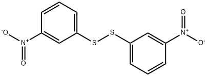 Bis(3-nitrophenyl) disulfide Structural