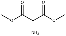 DIMETHYL 2-AMINOMALONATE, TECH Structural