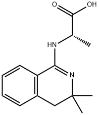 2-(3,3-DIMETHYL-3,4-DIHYDRO-ISOQUINOLIN-1-YL-AMINO)-PROPIONIC ACID