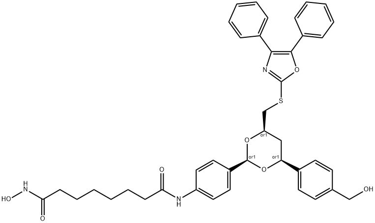 Tubacin Structural