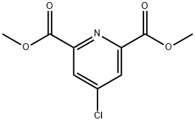 dimethyl 4-chloropyridine-2,6-dicarboxylate Structural