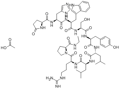 Leuprorelin Structural